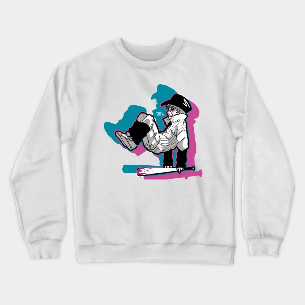 Batter! Crewneck Sweatshirt by LittleKips